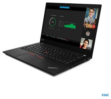 Preview: Lenovo ThinkPad T14 Gen 2 | Intel 1185G7 Core i7 4x3.00 GHz | 14 | 1920x1080 | nVidia Geforce MX450 2048 MB | 16 GB DDR4 | 512 GB SSD | LAN | WLAN | LTE | Bluetooth | Webcam | Backlight-Tastatur | W11PRO ESET | DE | refurbished | 24 Monate Garantie