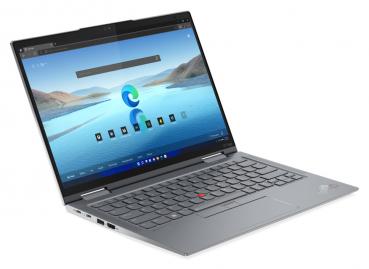 Preview: Notebooks Lenovo ThinkPad X1 Yoga Gen 8 | Intel 1345U Core i5 10x1.60 GHz | 14 | 1920x1200 | Intel Iris Xe SM | 32 GB LPDDR5 | 512 GB SSD | WLAN | LTE | Bluetooth | Webcam | TOUCH Pen | Backlight-Tastatur | W11PRO ESET | refurbished | 24 Monate Garantie