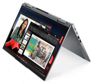 Preview: Notebooks Lenovo ThinkPad X1 Yoga Gen 8 | Intel 1345U Core i5 10x1.60 GHz | 14 | 1920x1200 | Intel Iris Xe SM | 32 GB LPDDR5 | 512 GB SSD | WLAN | LTE | Bluetooth | Webcam | TOUCH Pen | Backlight-Tastatur | W11PRO ESET | refurbished | 24 Monate Garantie