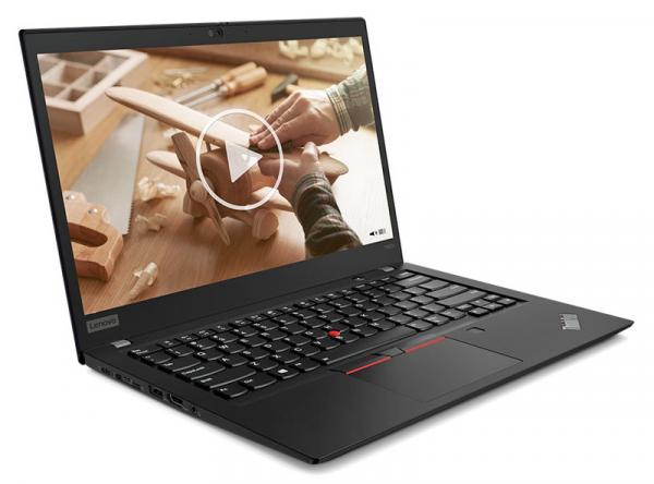 Lenovo ThinkPad T490s | Intel 8365U Core i5 4x1.60 GHz | 14 Zoll | 1920x1080 | Intel UHD Graphics 620 SM | 8 GB DDR4 | 256 GB SSD | WLAN | Bluetooth | Webcam | TOUCH | Backlight-Tastatur | W11Home ESET | DE | refurbished | 24 Monate Garantie