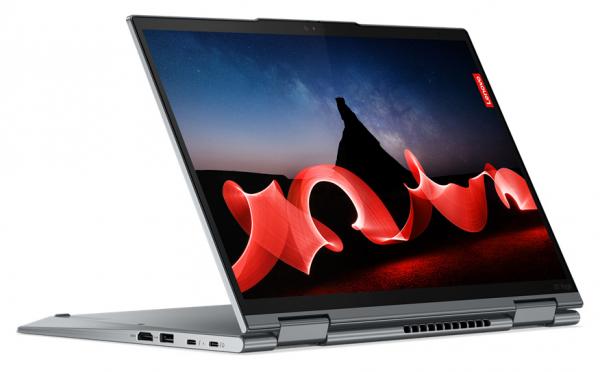 Notebooks Lenovo ThinkPad X1 Yoga Gen 8 | Intel 1345U Core i5 10x1.60 GHz | 14 | 1920x1200 | Intel Iris Xe SM | 32 GB LPDDR5 | 512 GB SSD | WLAN | LTE | Bluetooth | Webcam | TOUCH Pen | Backlight-Tastatur | W11PRO ESET | refurbished | 24 Monate Garantie