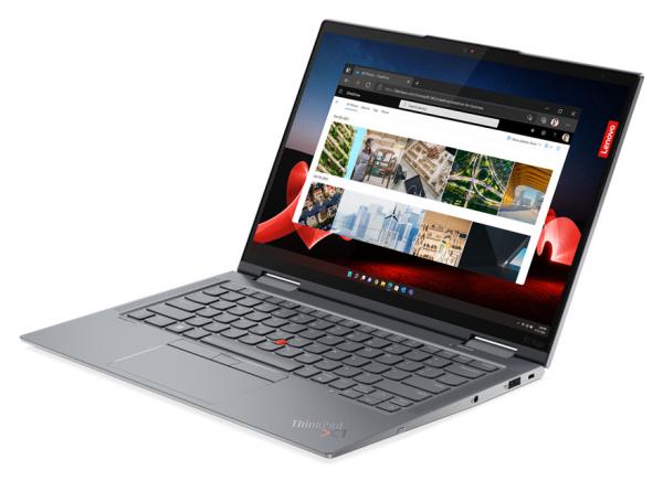 Lenovo ThinkPad X1 Yoga Gen 8 | Intel 1345U Core i5 10x1.60 GHz | 14 | 1920x1200 | Intel Iris Xe SM | 32 GB LPDDR5 | 1024 GB SSD | WLAN | LTE | Bluetooth | Webcam | TOUCH Pen | Backlight-Tastatur | W11PRO ESET | DE | refurbished | 24 Monate Garantie
